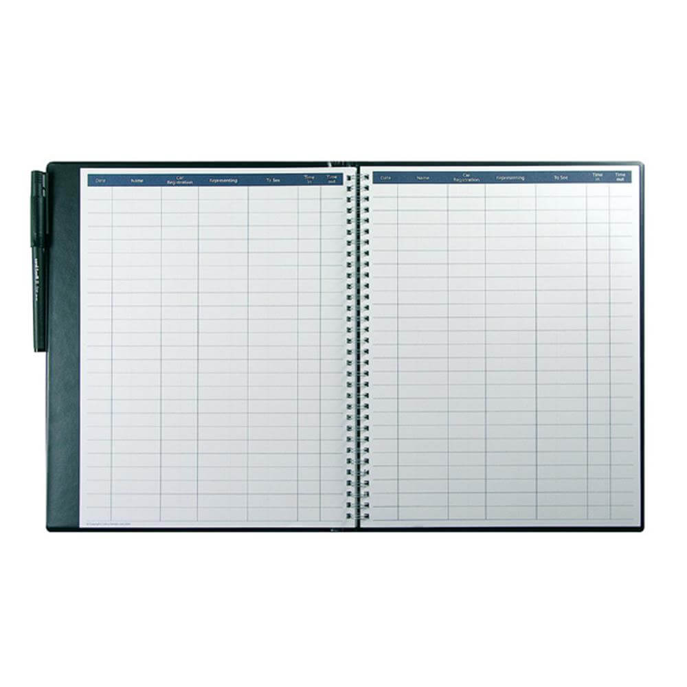 Collins A4 Visitors Book